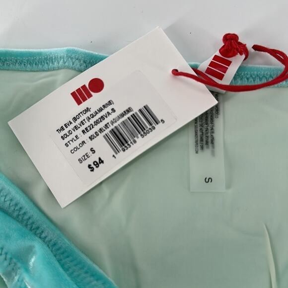 Solid & StripedThe Eva Velvet Bikini Bottom | SMALL - Picture 5 of 8